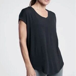 Athleta Organic Daily Tank Black 2X